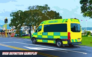 Ambulance Simulator Van Games - Screenshot 3