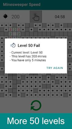 MineSweeper bomb scanner SPEED - Screenshot 2