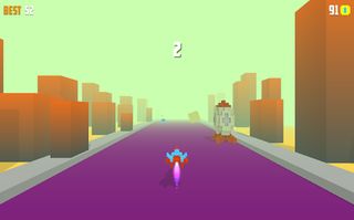 Spaceship - Galaxy Race - Screenshot 3