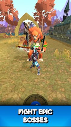 UnderKnight: One Thumb Warrior - Screenshot 1