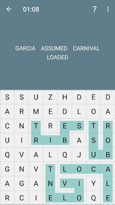 Word Search: Snake - Screenshot 2