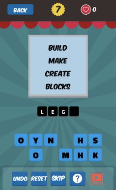 Just Four Words - Screenshot 1