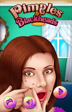 Pimples and Blackheads Removal - Screenshot 1