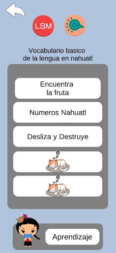 Kamatlama ( LSM y Nahuatl) - Screenshot 3