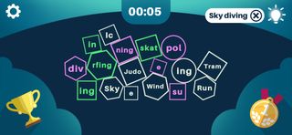 Learn Words: Use Syllables - Screenshot 2