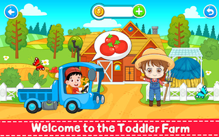 Farm Games for Kids & Toddlers - Screenshot 2