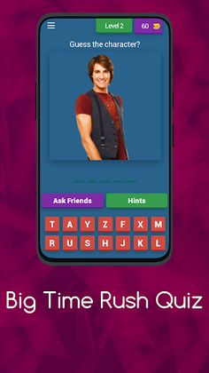 Big Time Rush Quiz - Screenshot 3