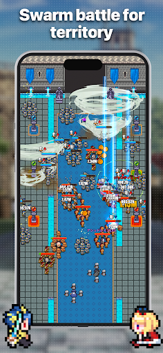 Mini-Mini Kingdom: Idle RPG - Screenshot 2