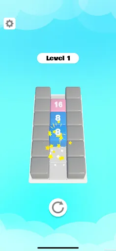 Casual 2048 - Screenshot 2
