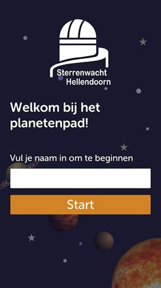 Planetenpad Nijverdal - Screenshot 1