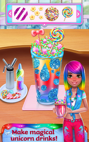 Unicorn Food Style Maker - Screenshot 2