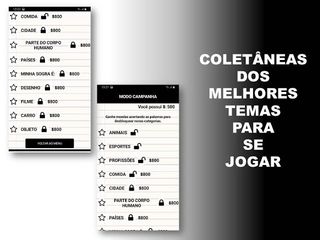 Jogo da forca clássico - BR - Screenshot 2