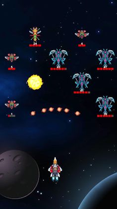 Galaxy Savior: Alien Shooter - Screenshot 1