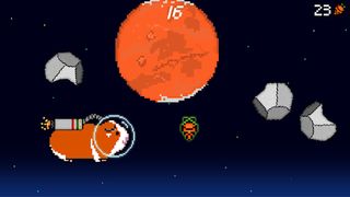 Astro Cavia: Guinea Pig Arcade - Screenshot 2