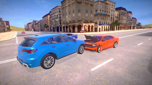 Real Car Crash Simulator 3D - Screenshot 1