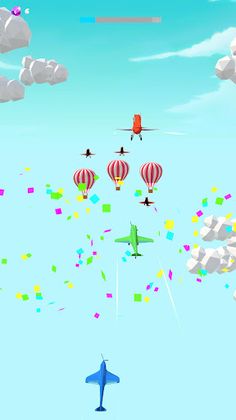 Airplane Fly 3D - Screenshot 1