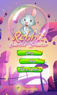 Rebbit Bubbles Shooter - Screenshot 1