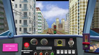 Mumbai Metro - Train Simulator - Screenshot 2