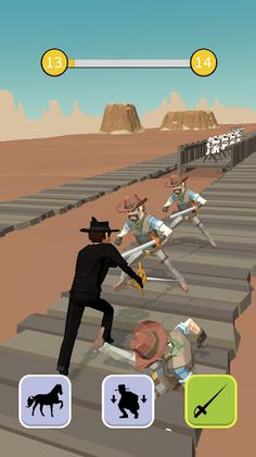 Zorro Race - Screenshot 1