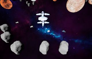 Arga Space Battles - Screenshot 1