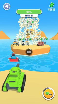 Tank Blast 3D - Screenshot 4