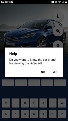 Quiz car model - Screenshot 2