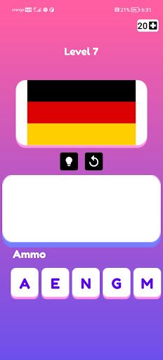 Country Flag Quiz - Screenshot 2