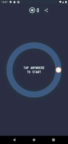 CIRCLE LOOPER Reflex Challenge - Screenshot 1