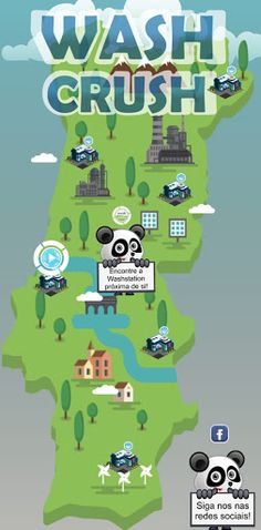 Wash Crush Sua Lavandaria Self - Screenshot 1