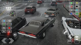 Charger Muscle Car : City Drag - Screenshot 3