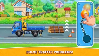 Kids Truck: City Builder Games - Screenshot 2