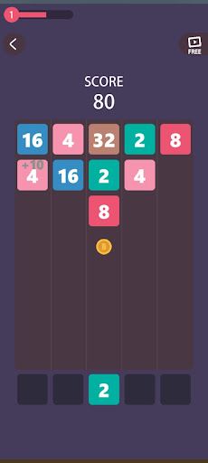 2048 Merge & Match Puzzle Game - Screenshot 3