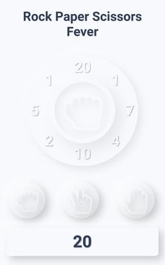 Rock Paper Scissors Fever - Screenshot 1