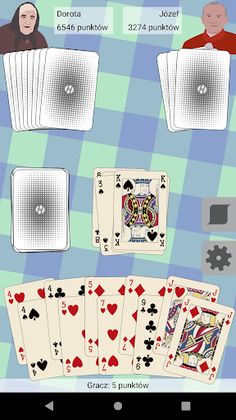 Makao - card game - Screenshot 2