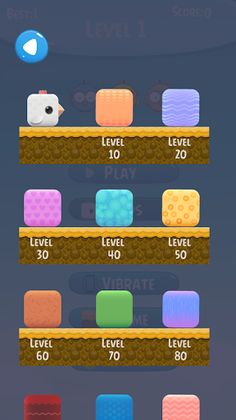 Square Bird 2 - Screenshot 2