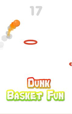 Dunk Basket Fun - Screenshot 1
