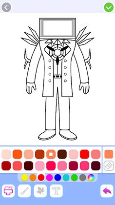 Titan TV Man Skibidi Toilet - Screenshot 1