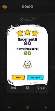 Master99 - multiplication and  - Screenshot 4