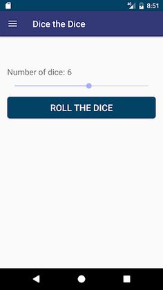 Dice The Dice - Screenshot 1