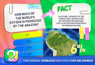 General Knowledge Quiz - Screenshot 3