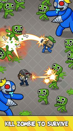 Impostor vs Monster: Z Defense - Screenshot 3