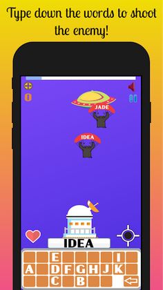 Keyboard War : Typing Masters - Screenshot 2