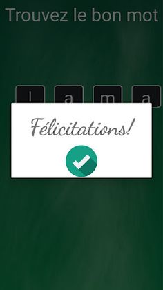 Anagramme-Word Find - Screenshot 3