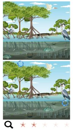 Spot a Difference Underwater - Screenshot 2