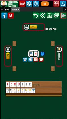 EceFM Okey Oyna - Okey Oyunu U - Screenshot 1