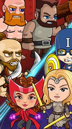 Ultimate Supers - Screenshot 4