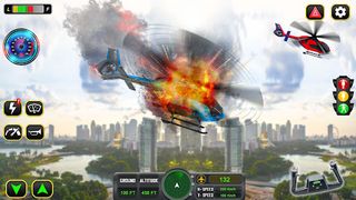 Gunship Air Combat Helicopter - Screenshot 3