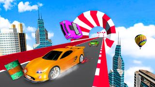 Smash Car Hit Stunt Simulator - Screenshot 1