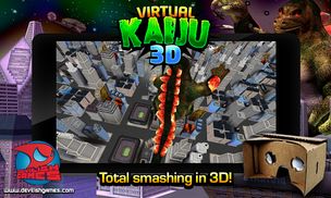 Virtual Kaiju 3D - Screenshot 3