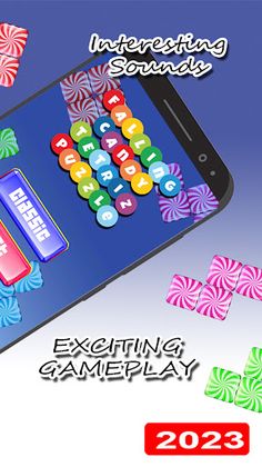 Falling-Candy PuzzleBox 2023 - Screenshot 2